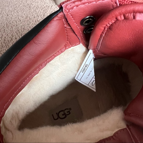 Men’s Waterproof Ugg Boots size 8 red oxide - Picture 12 of 12